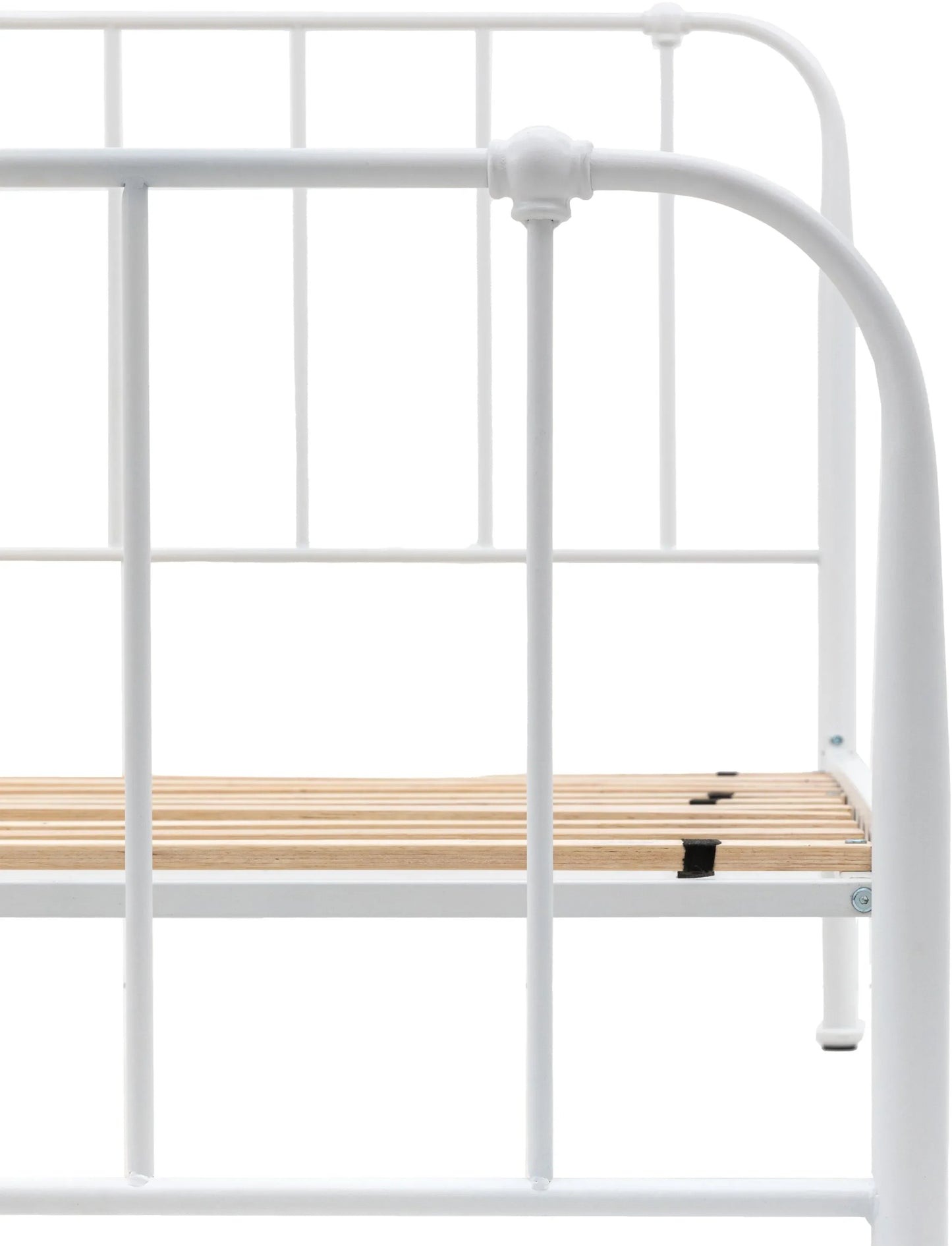 Gallery Direct Loughton Double Bedstead in Ivory