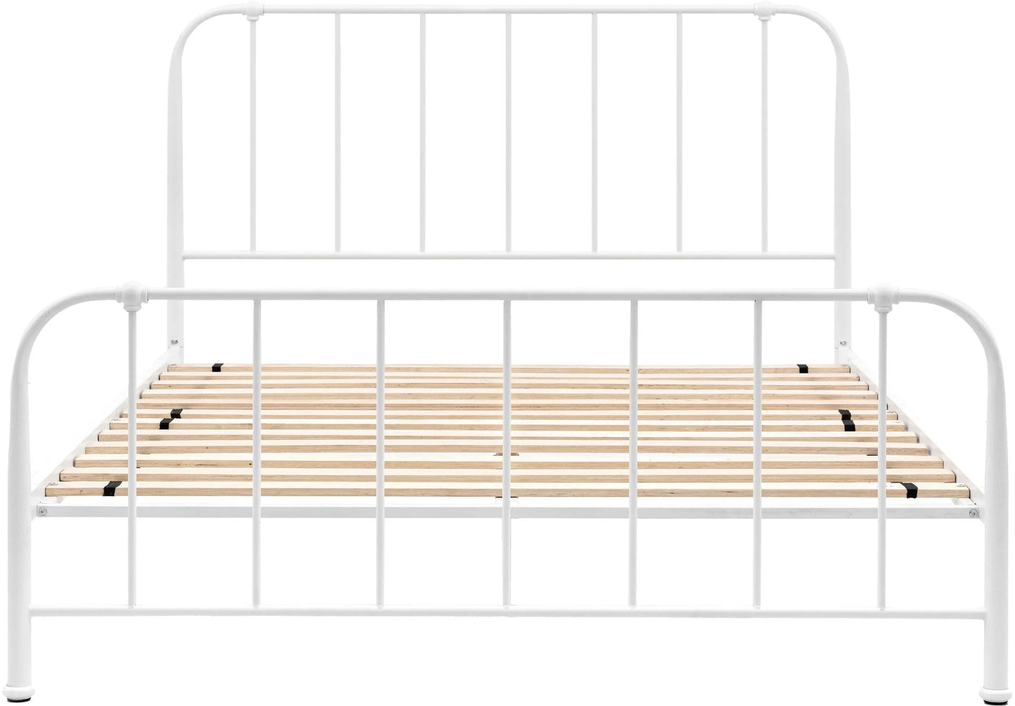 Gallery Direct Loughton Kingsize Bedstead in Ivory