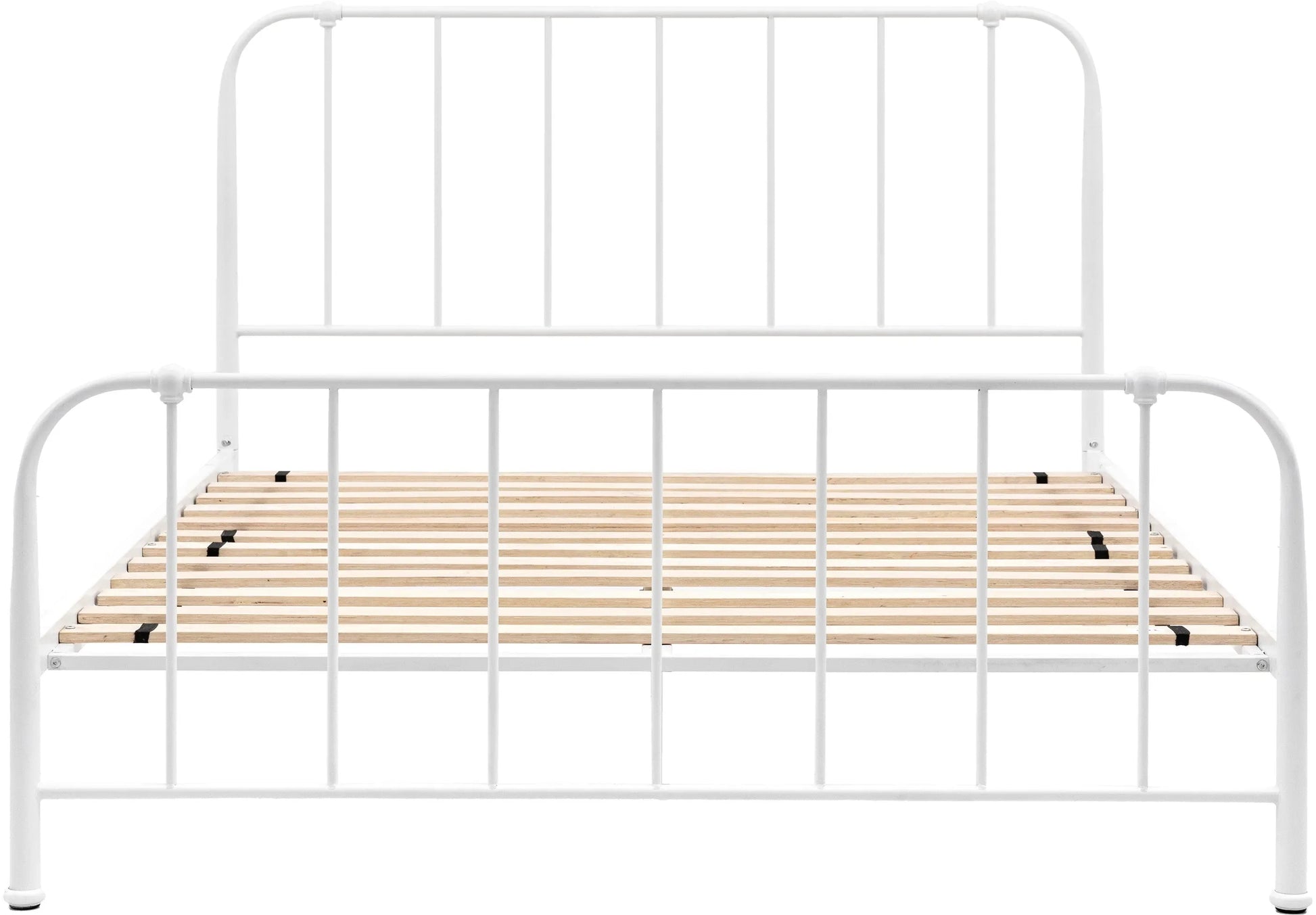 Gallery Direct Loughton Kingsize Bedstead in Ivory