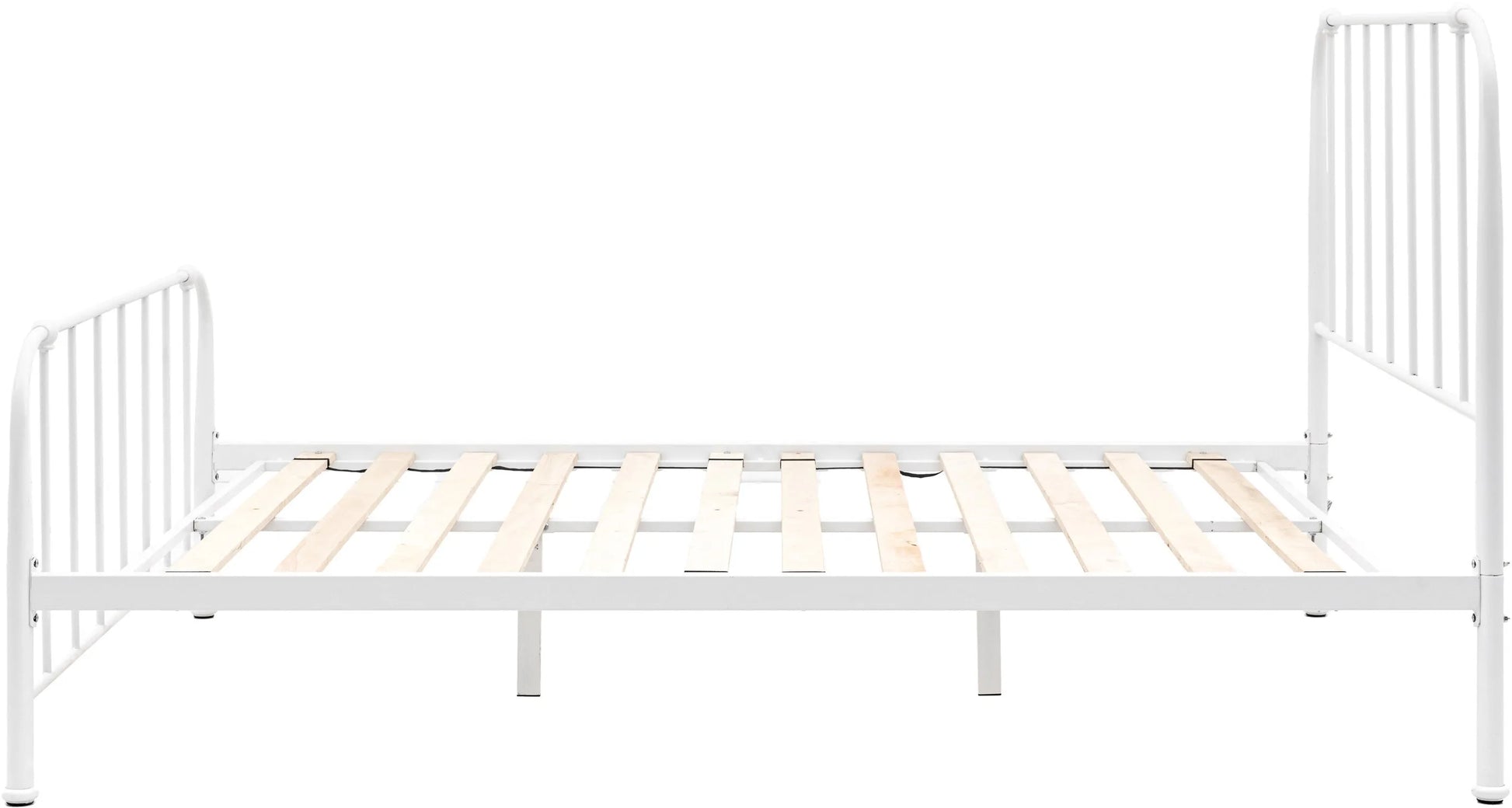 Gallery Direct Loughton Kingsize Bedstead in Ivory