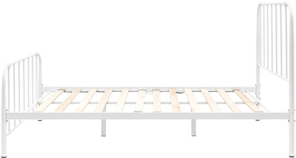 Gallery Direct Loughton Kingsize Bedstead in Ivory
