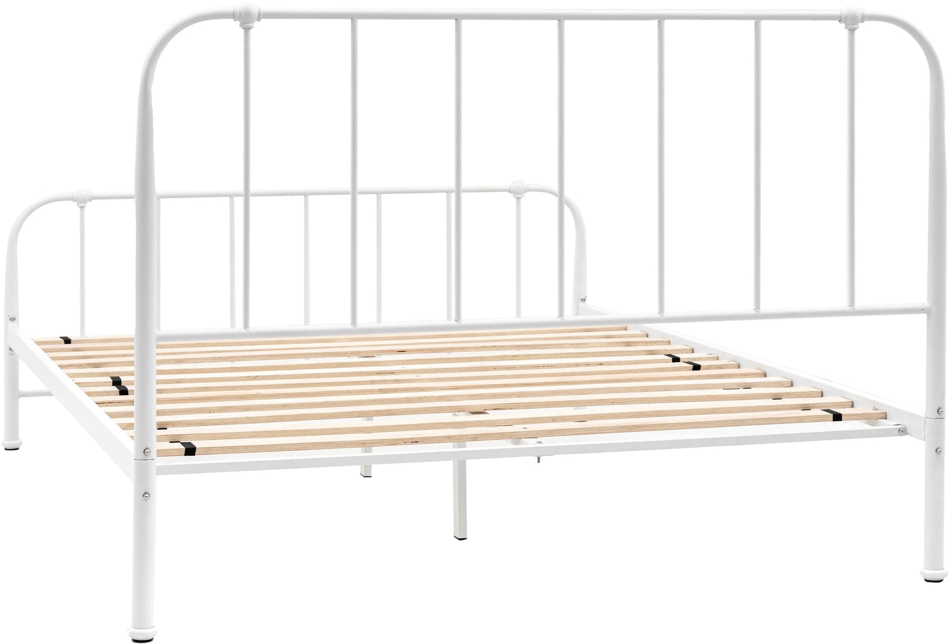 Gallery Direct Loughton Kingsize Bedstead in Ivory