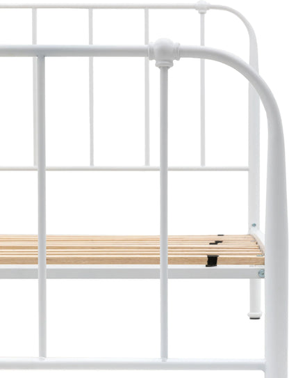 Gallery Direct Loughton Kingsize Bedstead in Ivory