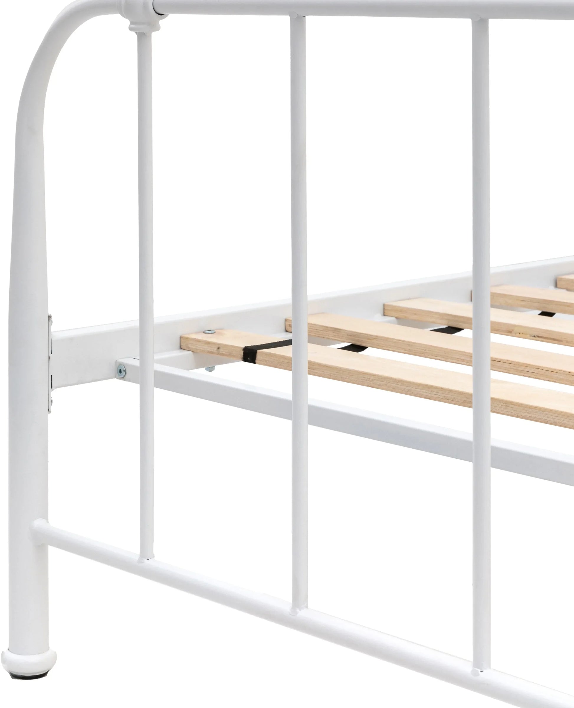 Gallery Direct Loughton Kingsize Bedstead in Ivory