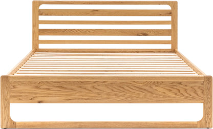 Gallery Direct Craft Double Bed in Natural