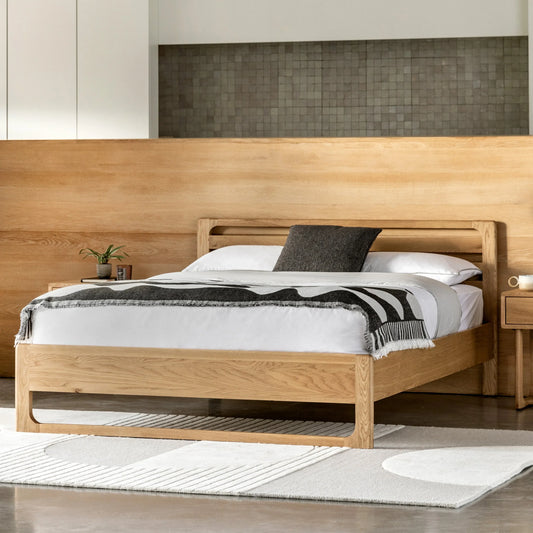 Gallery Direct Craft Kingsize Bed in Natural