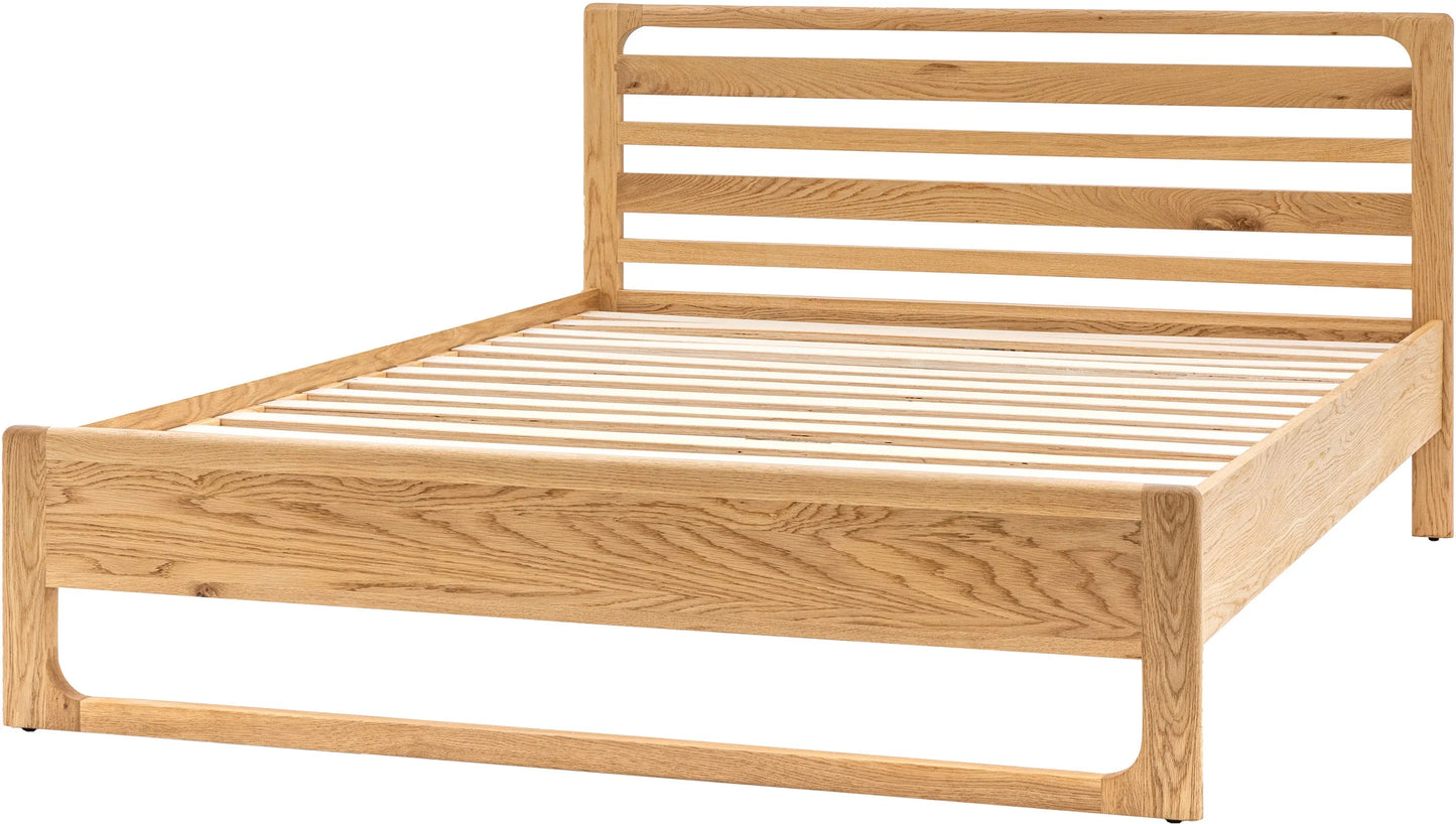 Gallery Direct Craft Kingsize Bed in Natural