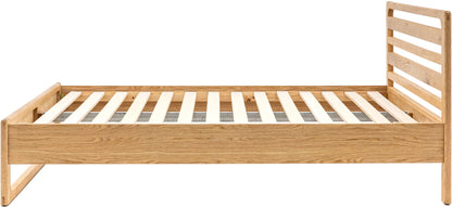 Gallery Direct Craft Kingsize Bed in Natural