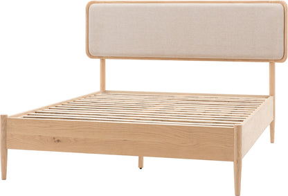 Gallery Direct Hatfield Double Bed Natural