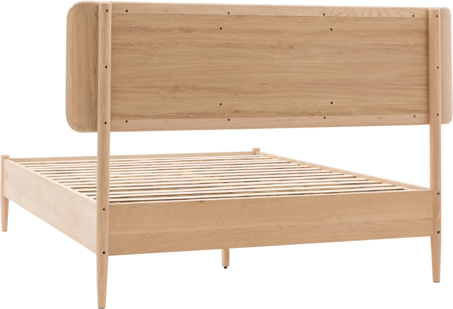 Gallery Direct Hatfield Double Bed Natural