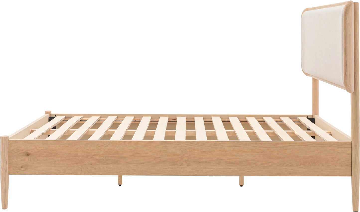 Gallery Direct Hatfield Kingsize Bed Natural