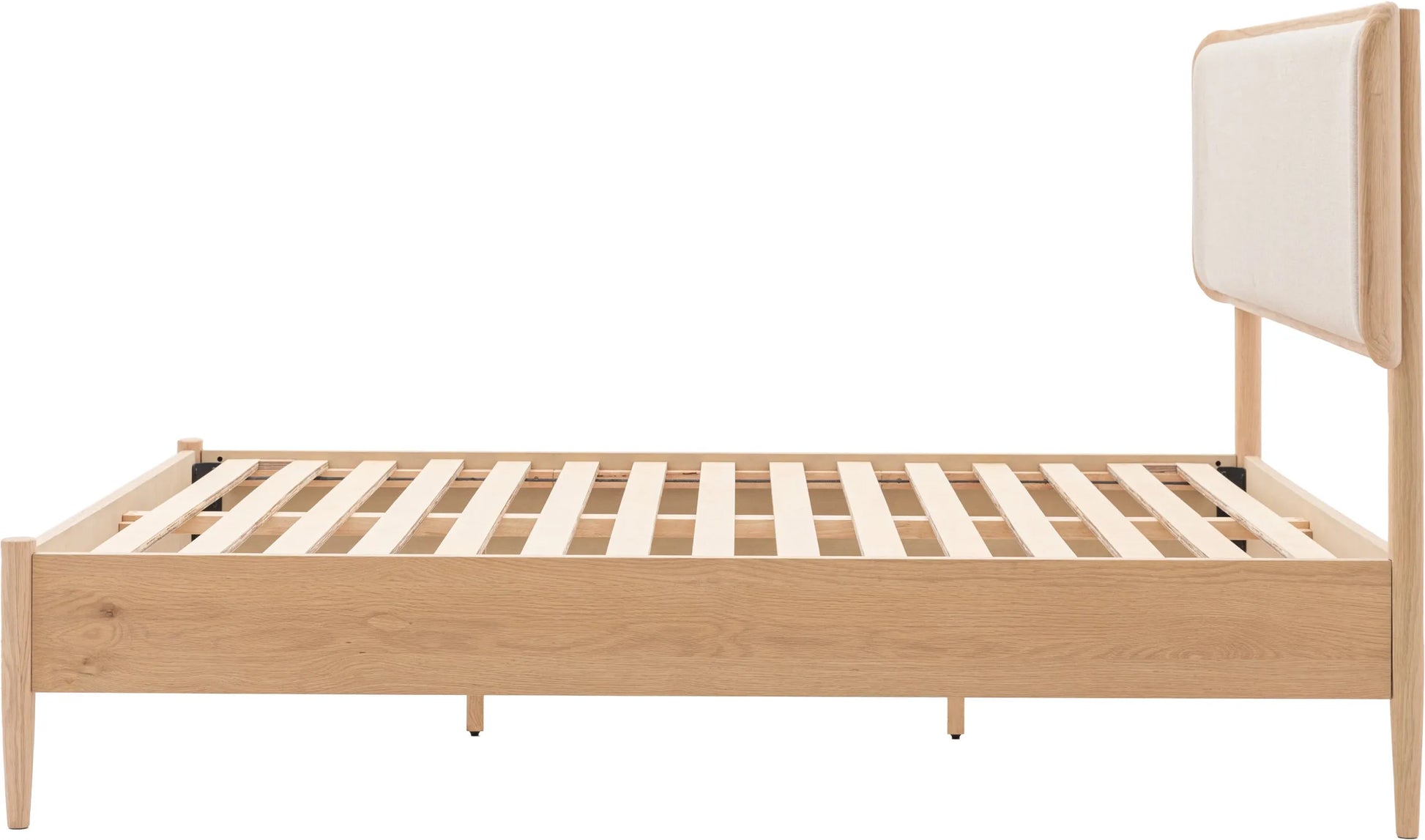 Gallery Direct Hatfield Kingsize Bed Natural