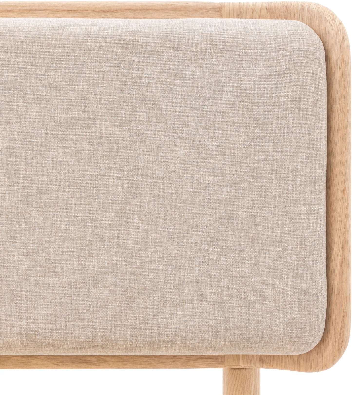 Gallery Direct Hatfield Kingsize Bed Natural