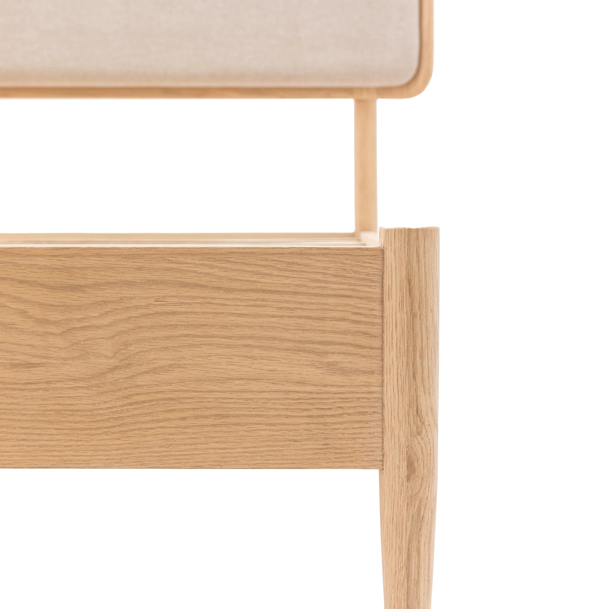 Gallery Direct Hatfield Kingsize Bed Natural