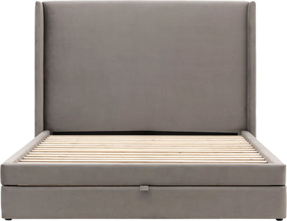 Gallery Direct Halstead Double Bed in Taupe
