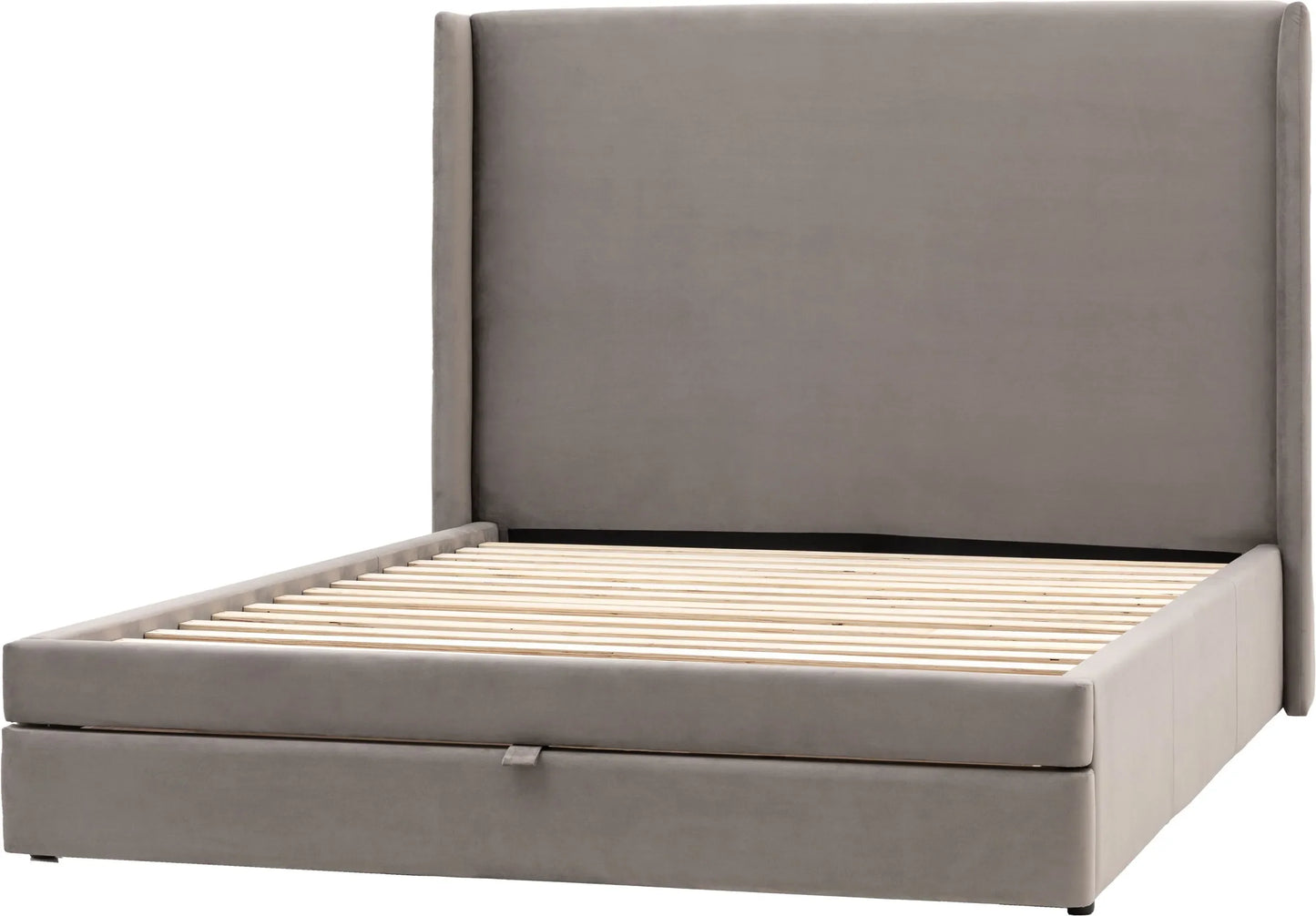 Gallery Direct Halstead Double Bed in Taupe