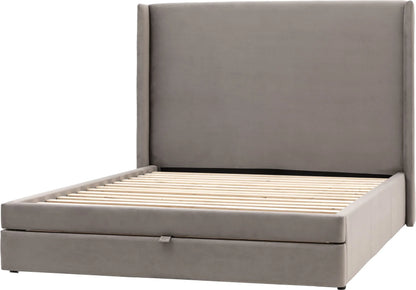 Gallery Direct Halstead Double Bed in Taupe