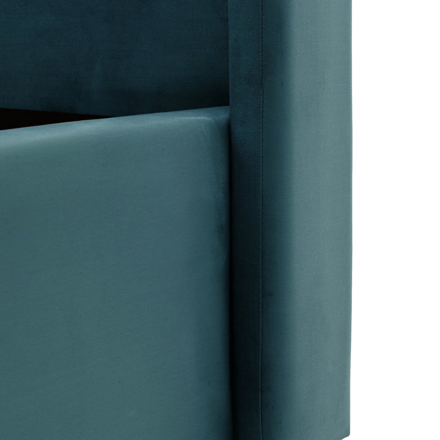 Gallery Direct Halstead Double Bed in Atlantic