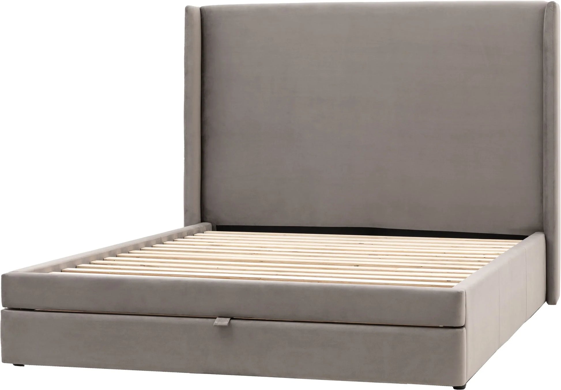 Gallery Direct Halstead Kingsize Bed in Taupe