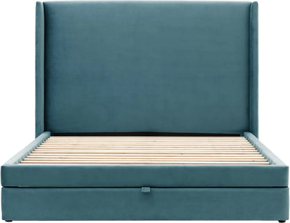 Gallery Direct Halstead Kingsize Bed in Atlantic