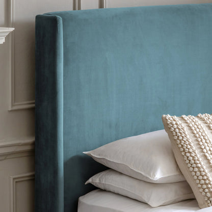 Gallery Direct Halstead Kingsize Bed in Atlantic