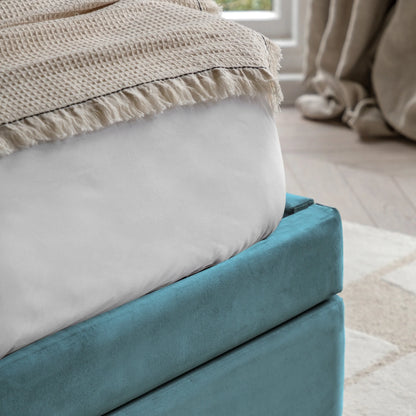 Gallery Direct Halstead Kingsize Bed in Atlantic