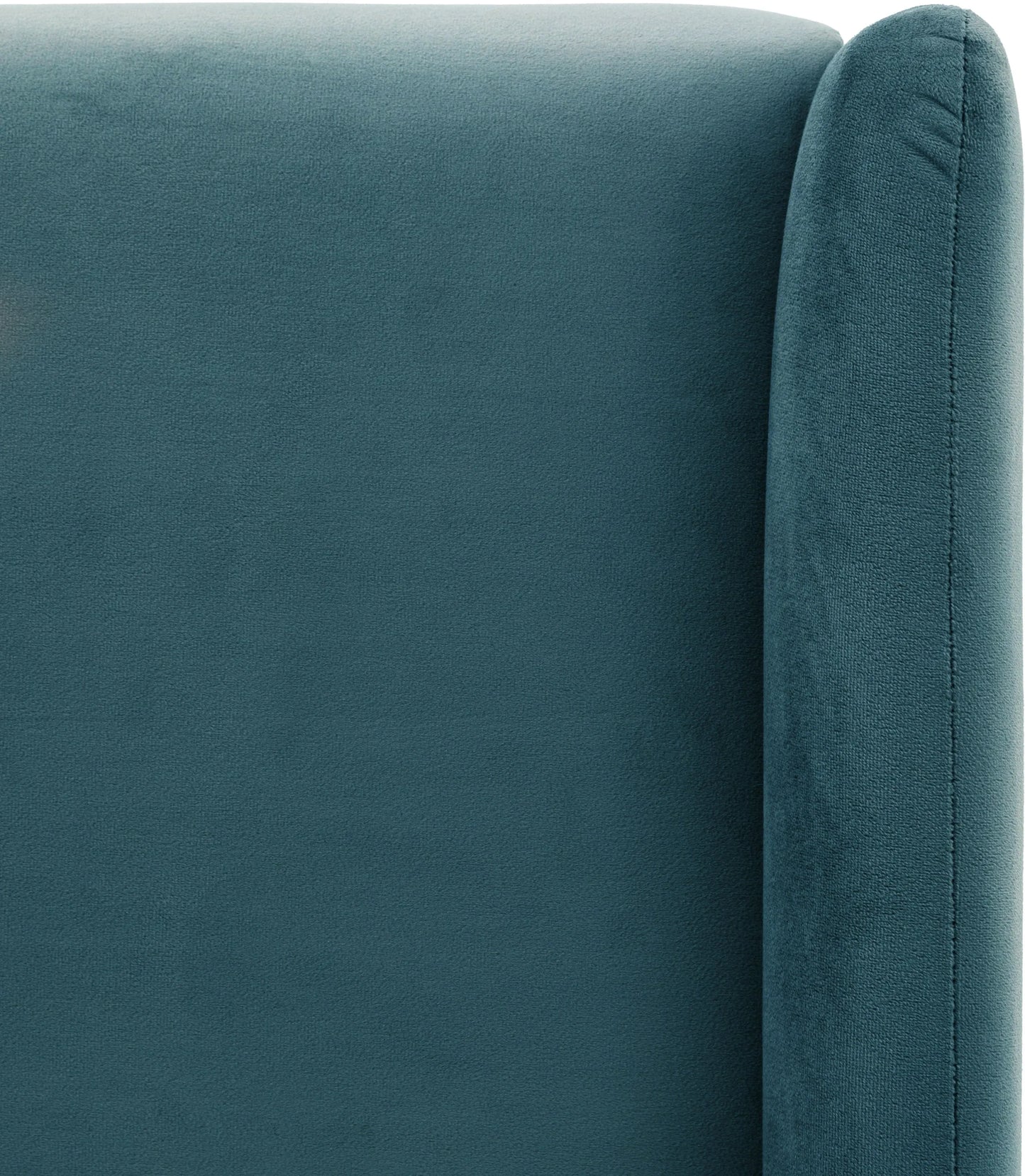 Gallery Direct Halstead Kingsize Bed in Atlantic