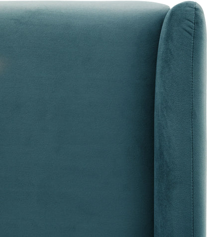 Gallery Direct Halstead Kingsize Bed in Atlantic