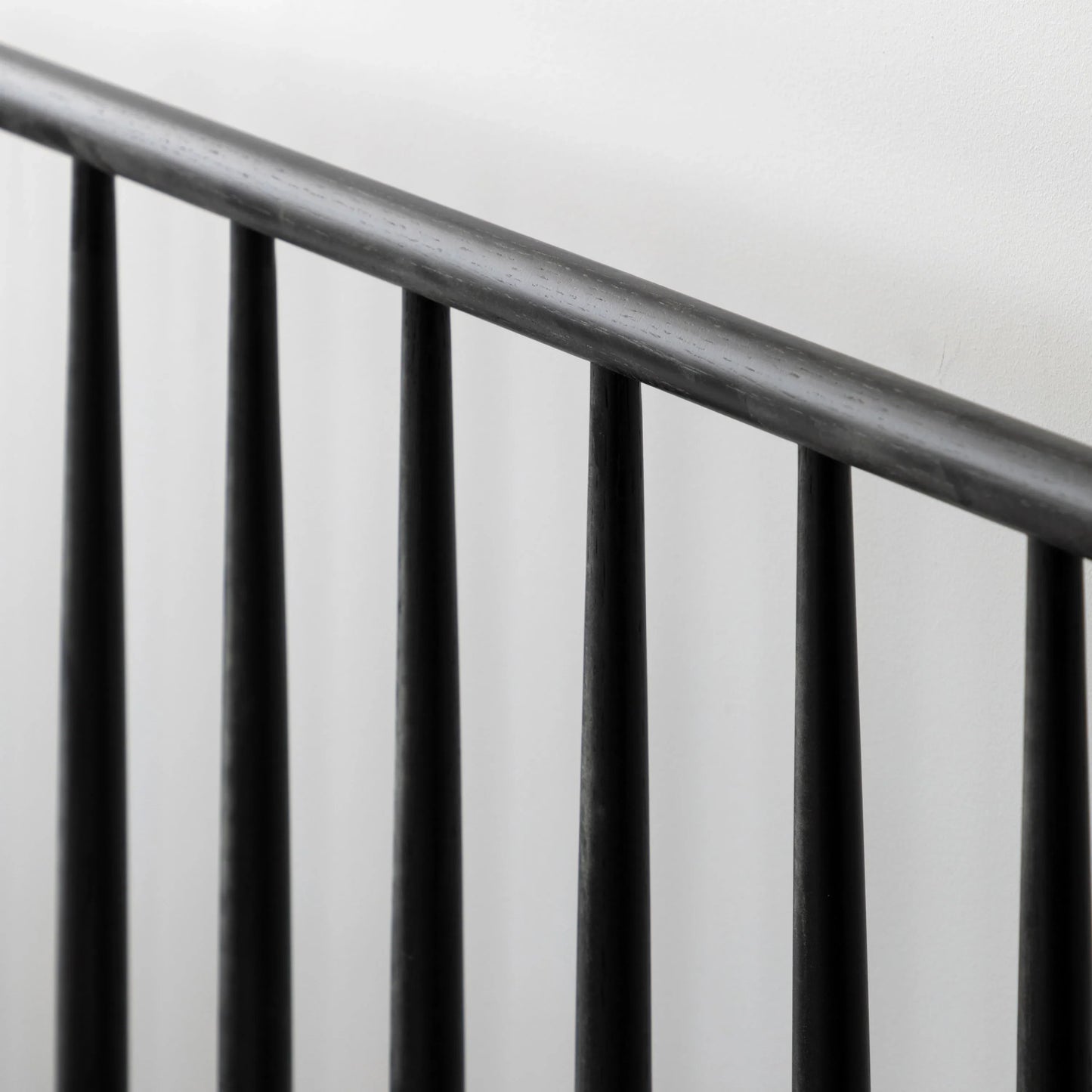 Gallery Direct Wycombe Double Spindle Bed Black