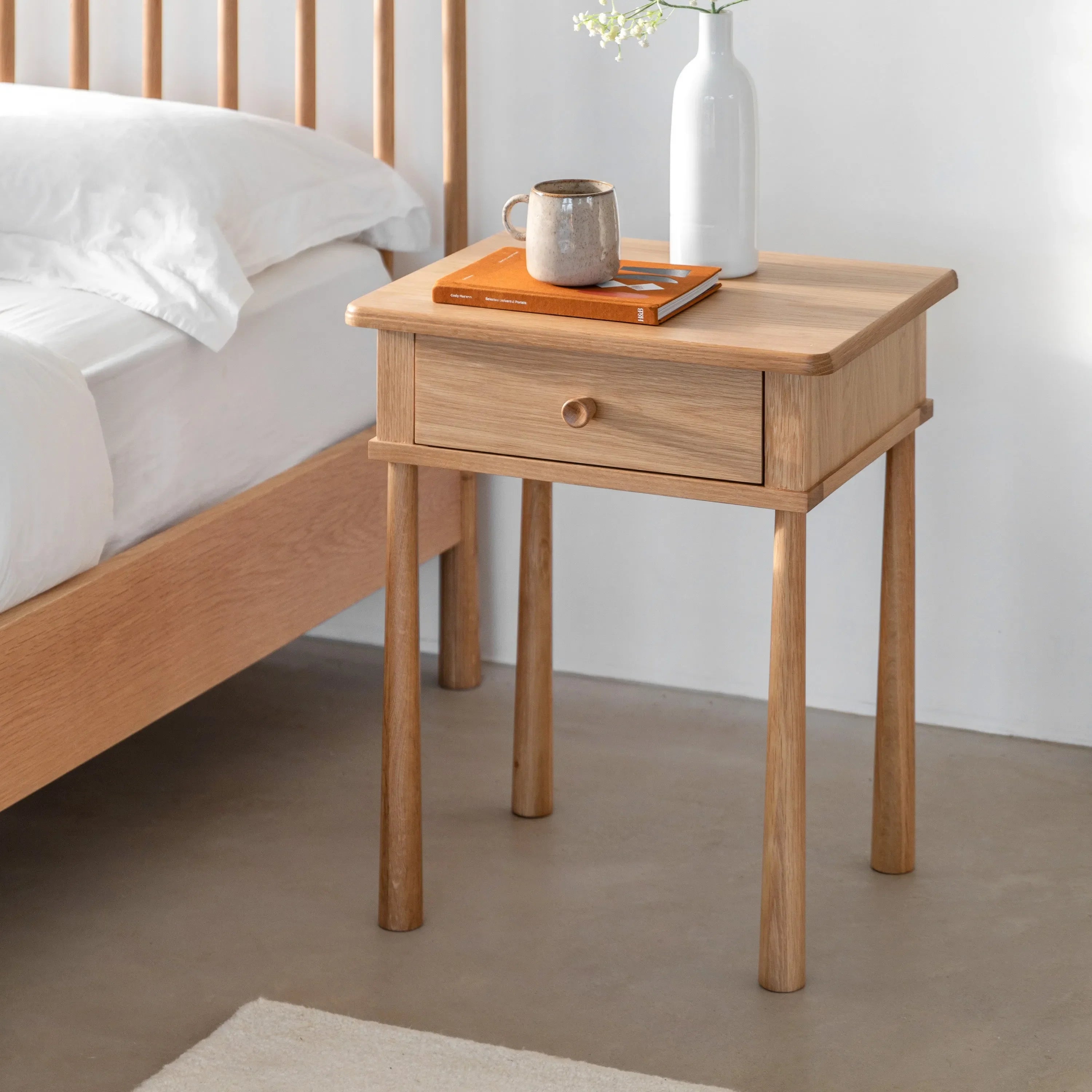 Gallery Direct Wycombe 1 Drawer Bedside