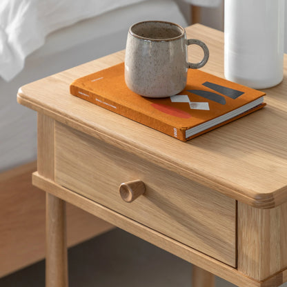 Gallery Direct Wycombe 1 Drawer Bedside