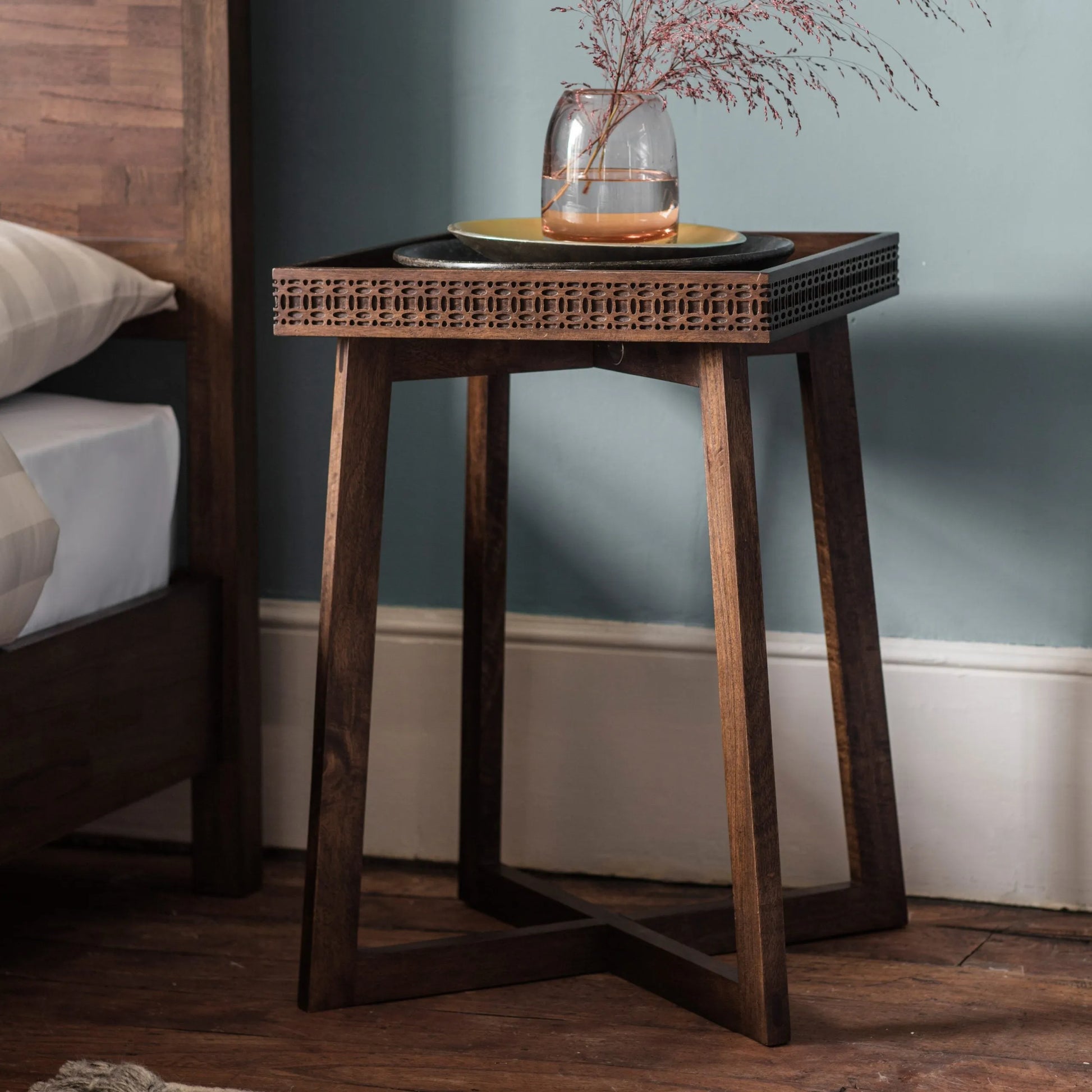 Gallery Direct Boho Retreat Bedside Table
