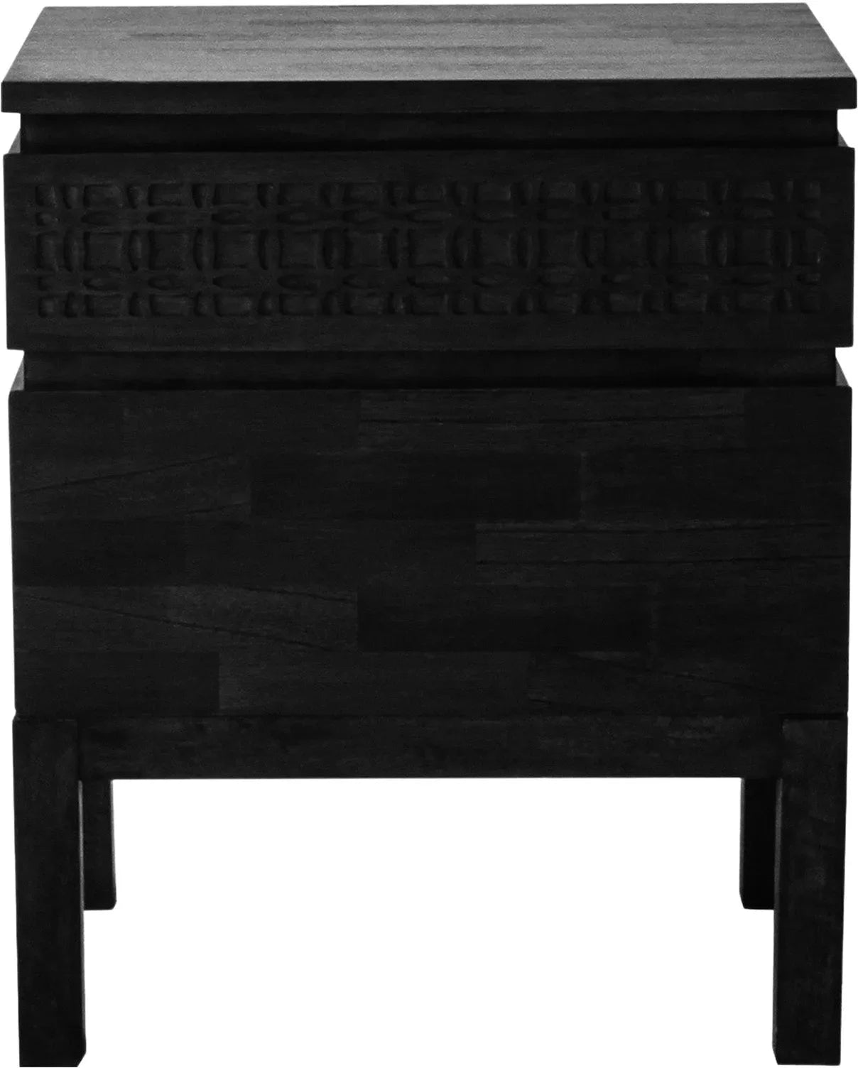 Gallery Direct Boho Boutique Bedside 2 Drawer Chest