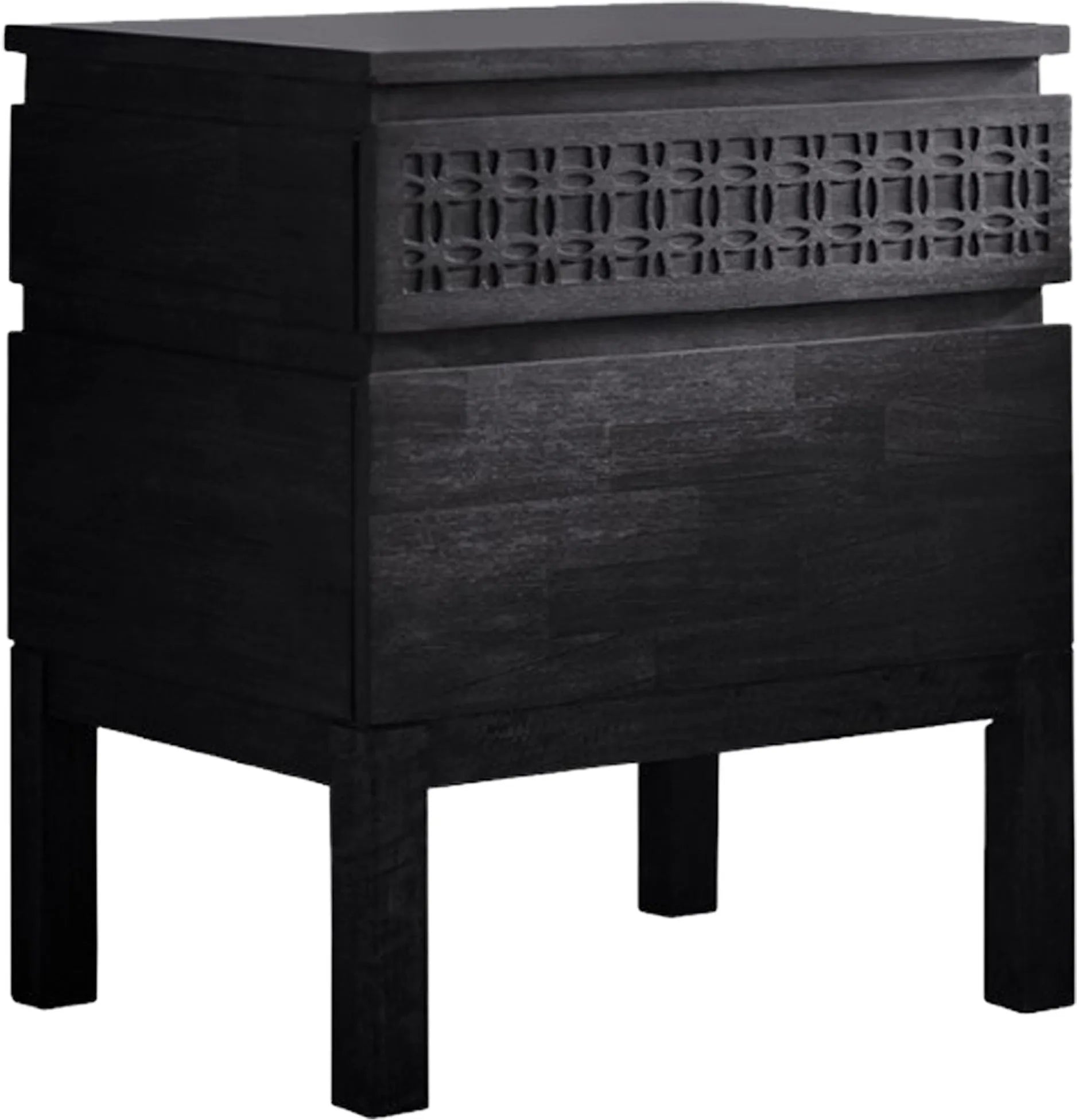 Gallery Direct Boho Boutique Bedside 2 Drawer Chest