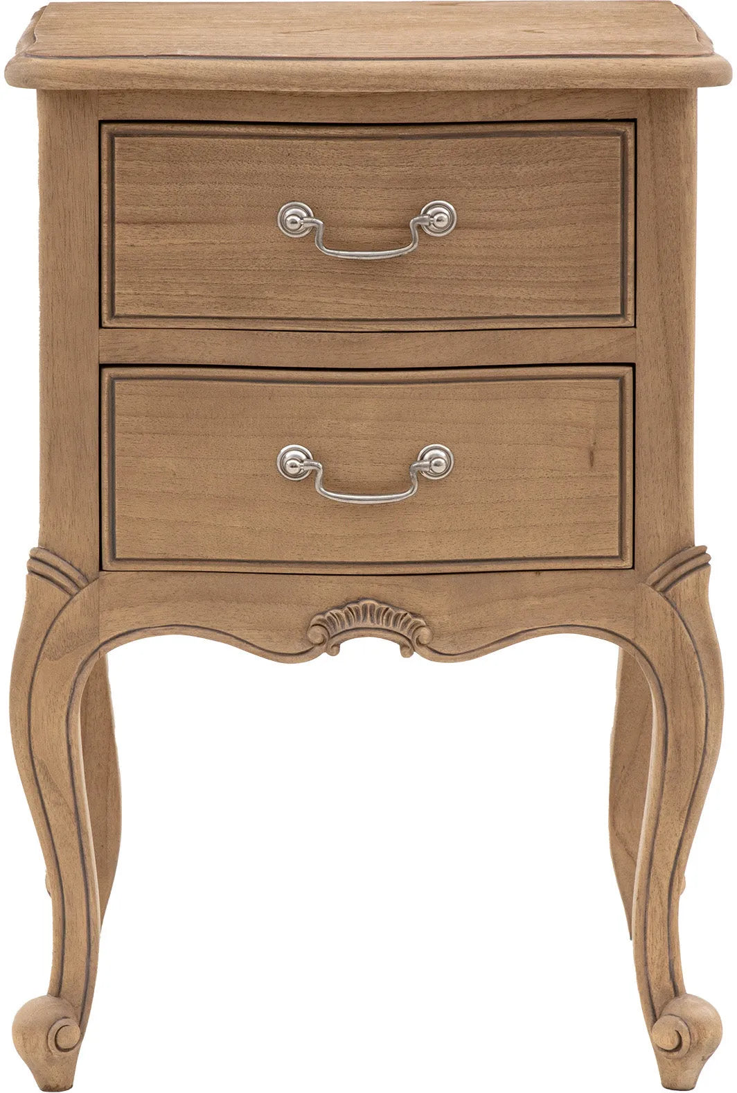 Gallery Direct Chic Weathered Bedside Table