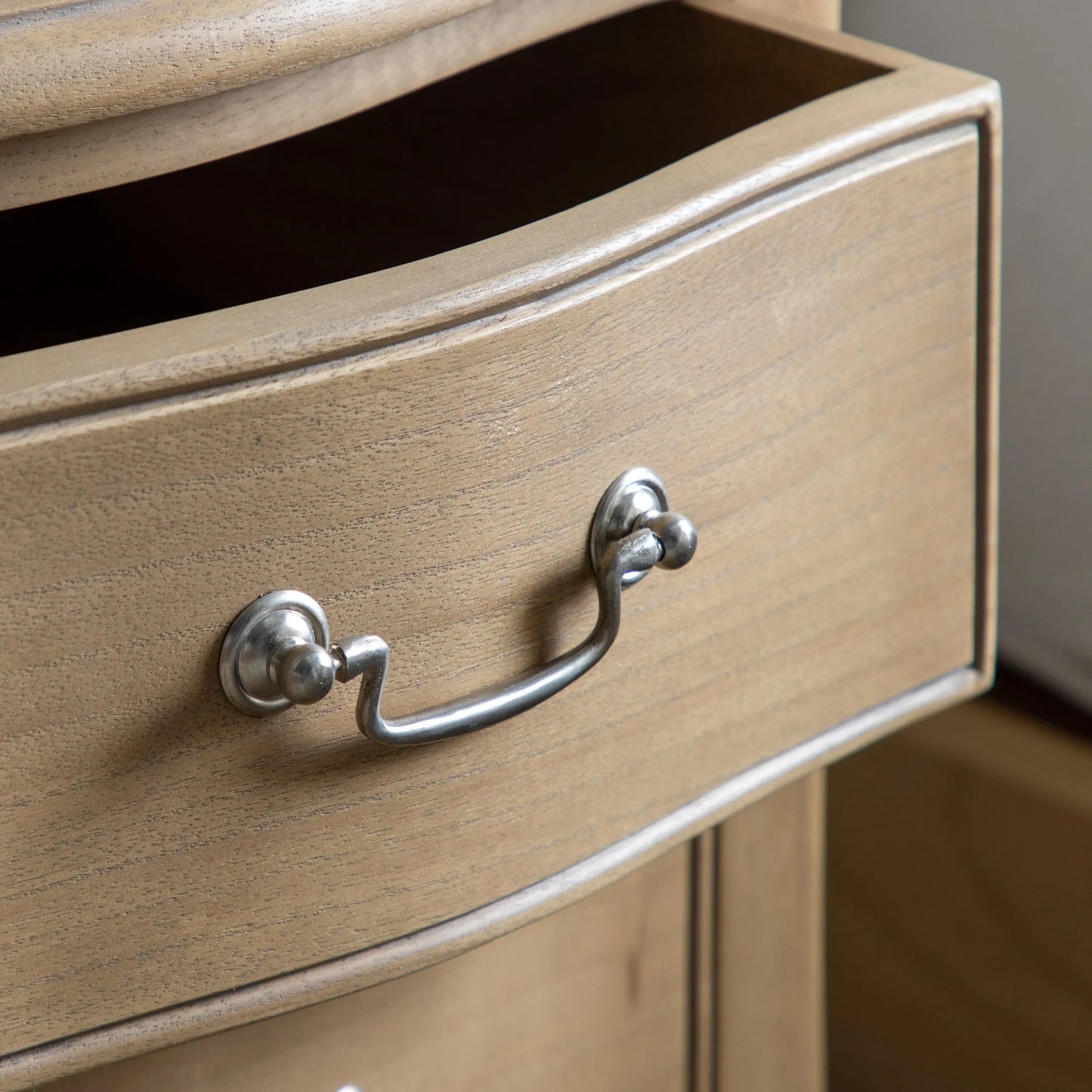 Gallery Direct Chic Weathered Bedside Table