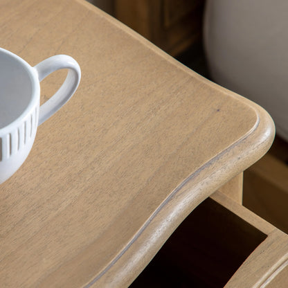 Gallery Direct Chic Weathered Bedside Table