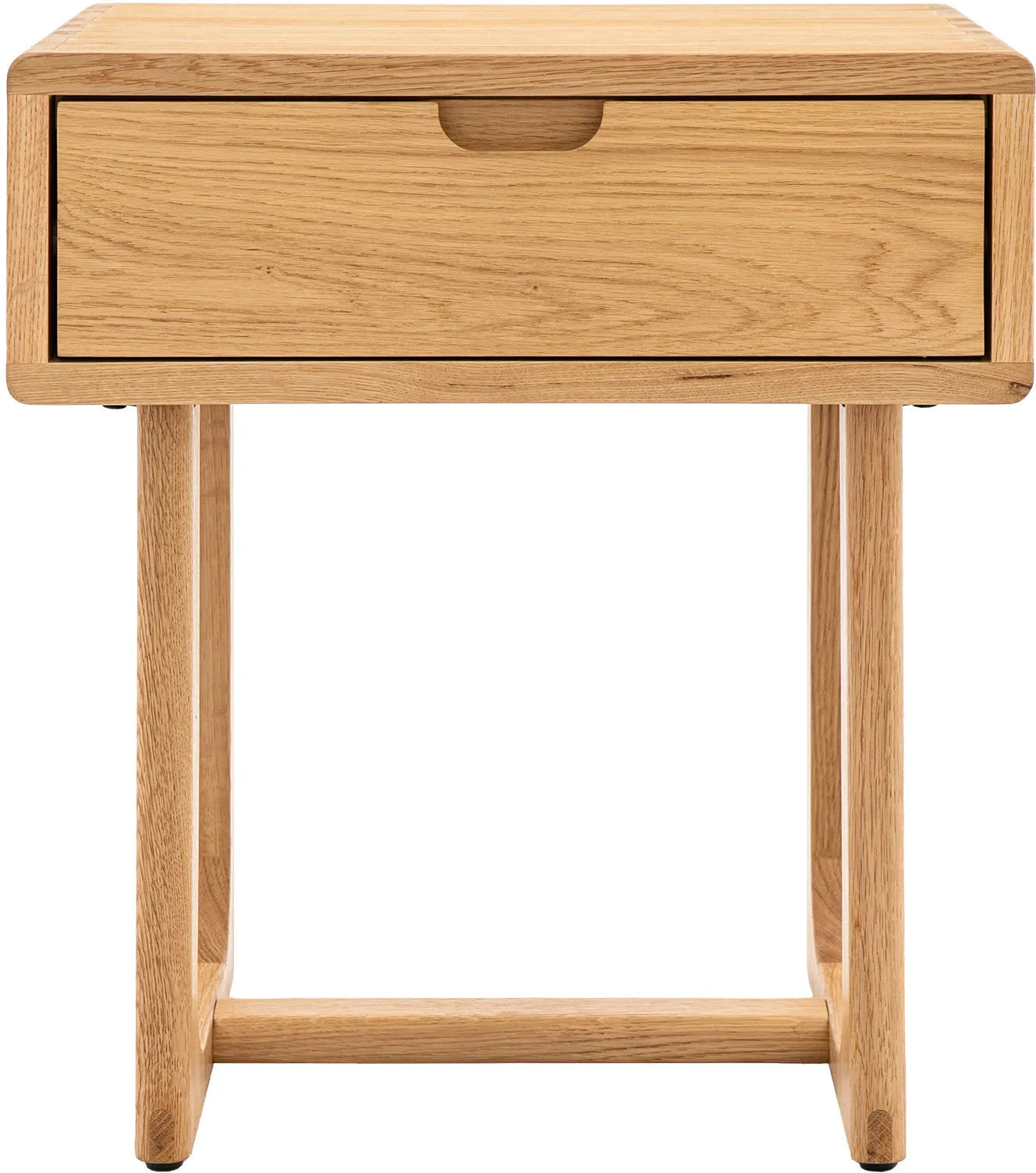 Gallery Direct Craft 1 Drawer Bedside in Natural