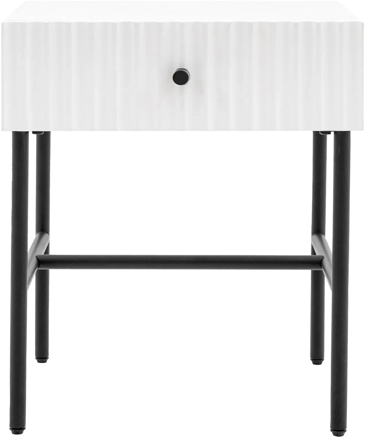 Gallery Direct Buckhurst Bedside Table in White