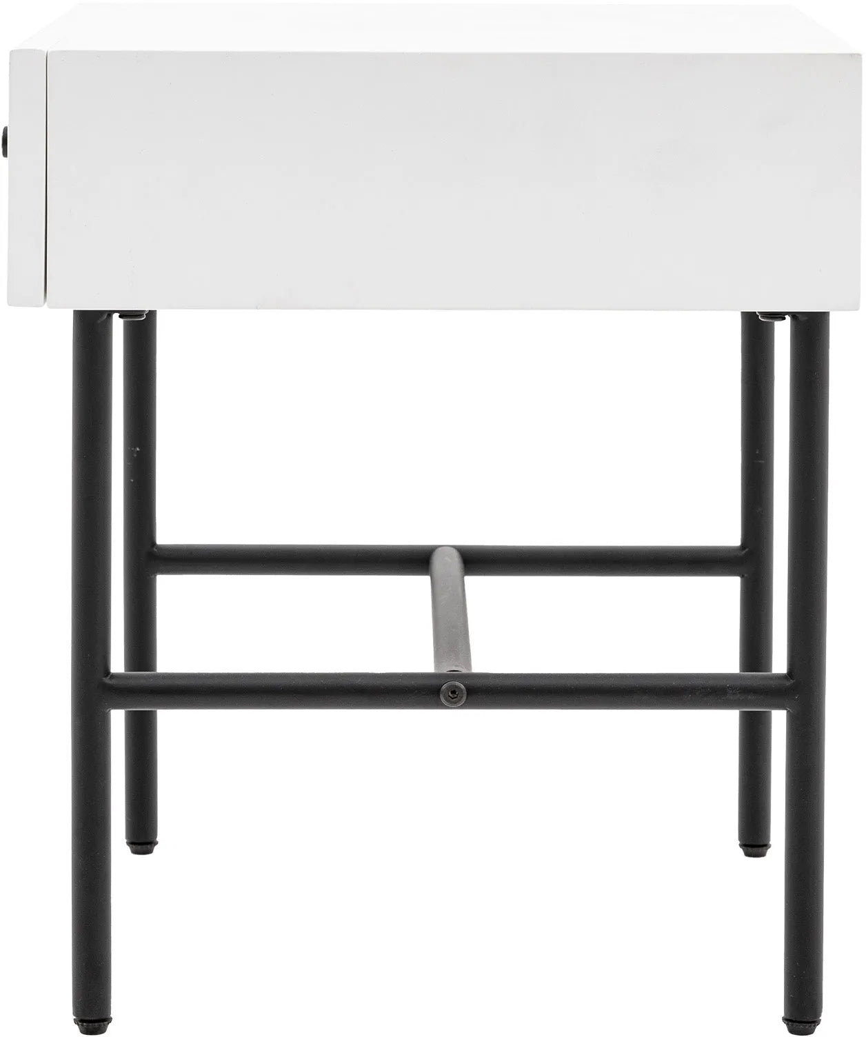 Gallery Direct Buckhurst Bedside Table in White