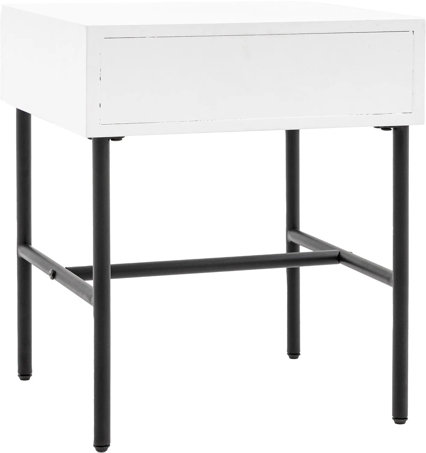 Gallery Direct Buckhurst Bedside Table in White