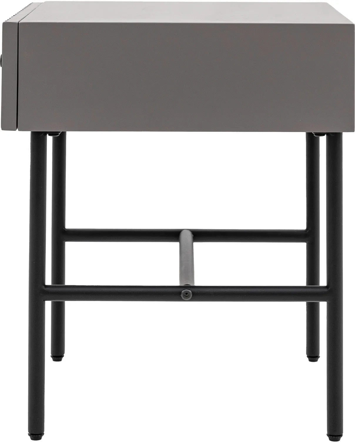 Gallery Direct Buckhurst Bedside Table in Grey