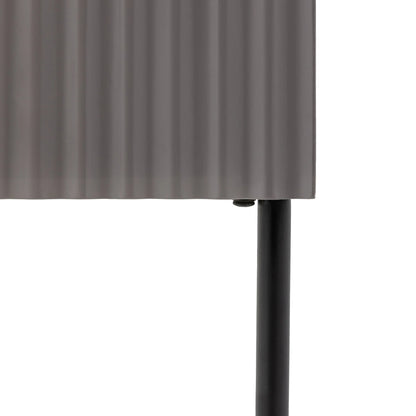 Gallery Direct Buckhurst Bedside Table in Grey