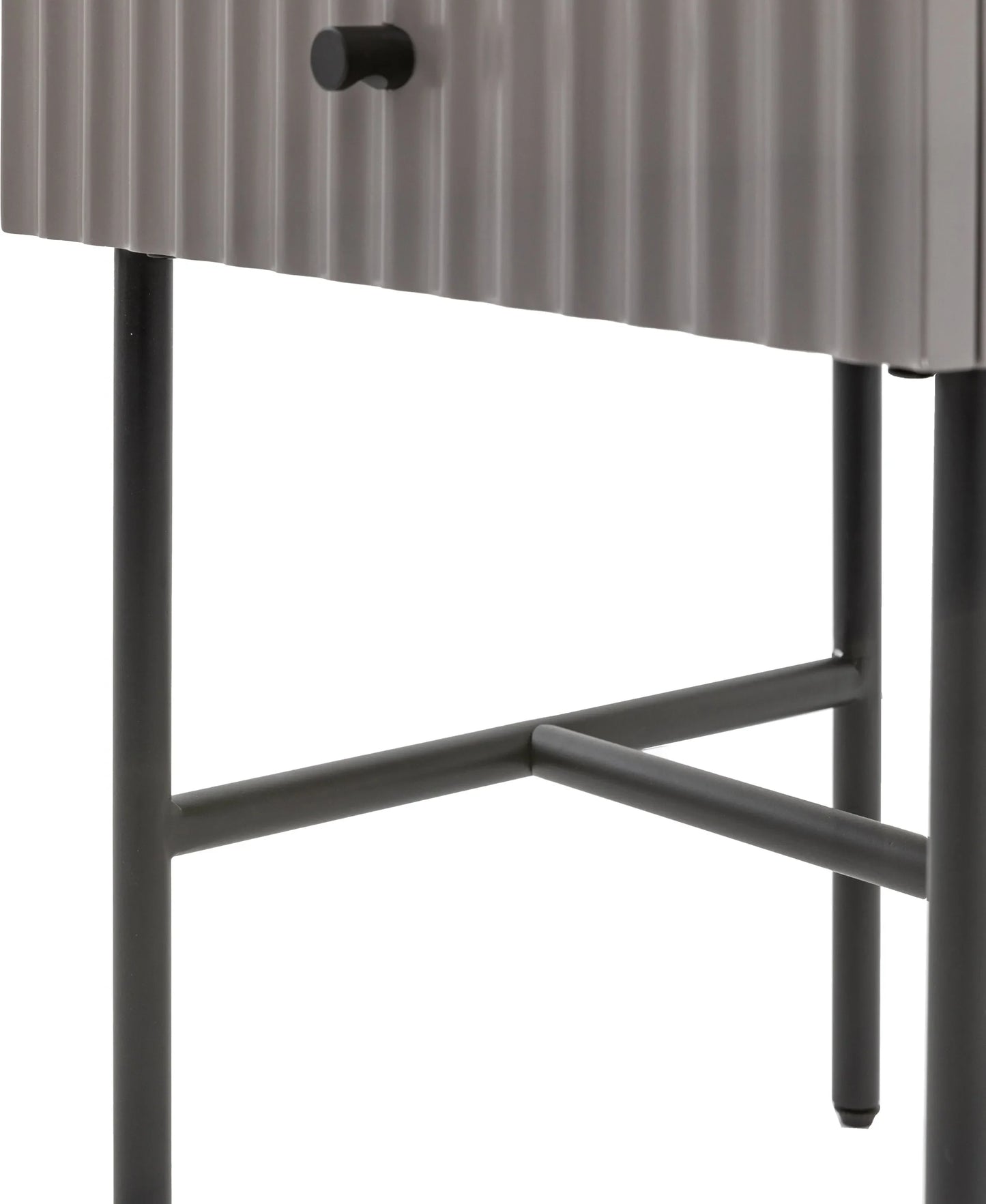 Gallery Direct Buckhurst Bedside Table in Grey