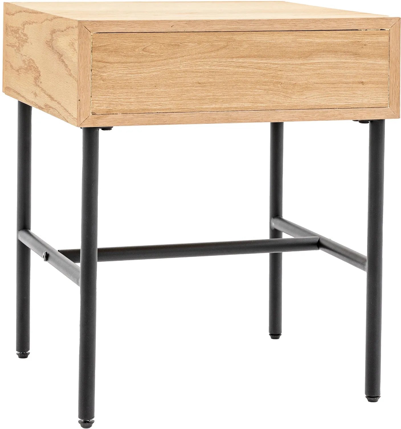 Gallery Direct Ashdown 1 Drawer Bedside Table