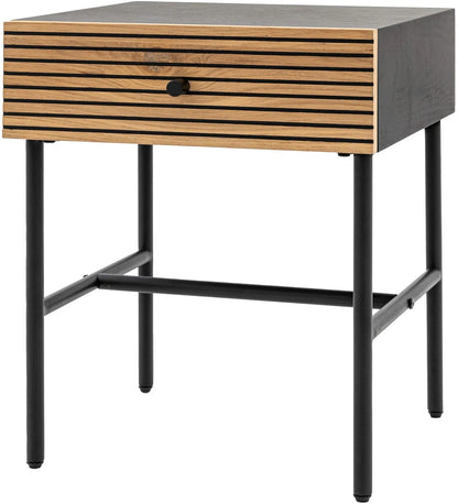 Gallery Direct Hyland 1 Drawer Bedside