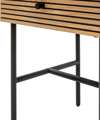 Gallery Direct Hyland 1 Drawer Bedside