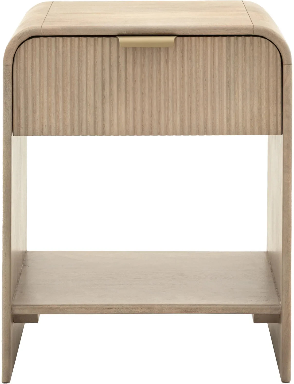 Gallery Direct Colonna 1 Drawer Large Bedside Table