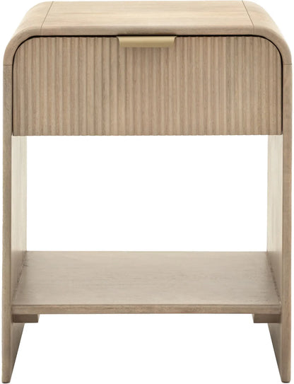 Gallery Direct Colonna 1 Drawer Large Bedside Table