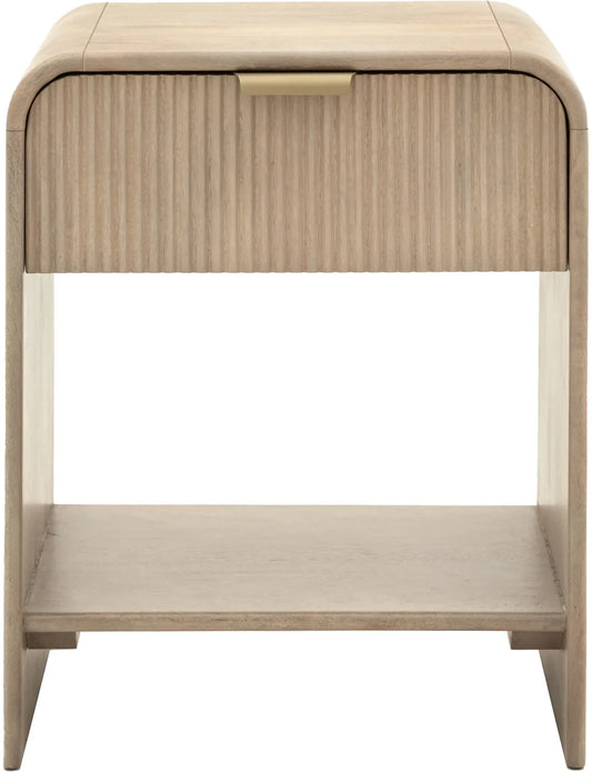 Gallery Direct Colonna 1 Drawer Large Bedside Table